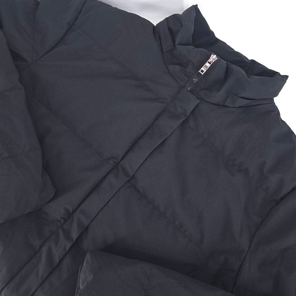 Wenven Puffer Coat 2XL Black Winter Outerwear Warm Outdoor Cozycore‎ Insulated
